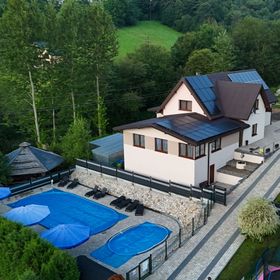 Rezydencja Matiaszówka z Jacuzzi, Sauną i Balią Polańczyk