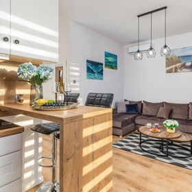 Apartament Blue Wave