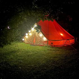 Tiszaglamping, The Belgian Hide Away Házak Tiszacsege