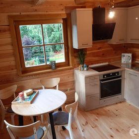 Domek z bali Jarnołtówek