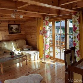 Domek z bali Jarnołtówek