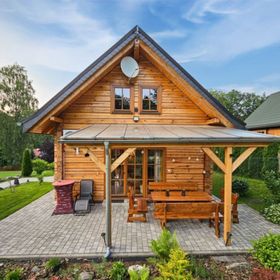 Domek z bali Jarnołtówek