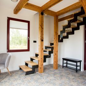 Domek Pogodny nad morzem Bałtyckim Rowy Szachulcowa 4a