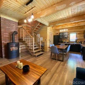 BRATNIA BYSTRE - Domy z bala z jacuzzi i sauna Baligród