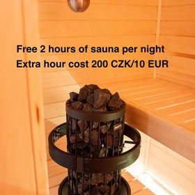 Sauna apartment near centre/airport Praha