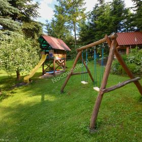 Uroczy Staw w Bieszczadach Tyrawa Wołoska