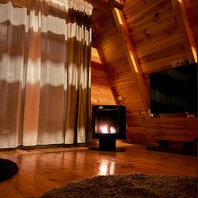 A-Frame Colț de Rai Drumul Carului