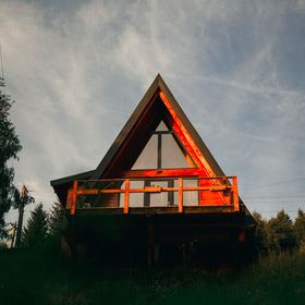 A-Frame Colț de Rai Drumul Carului
