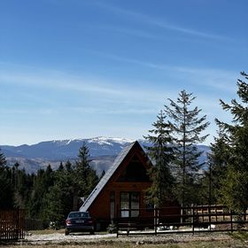 Cabana Panoramic Aframe Dealu Negru