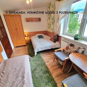Apartament w centrum z 2 sypialniami na Willowa 4a Szczyrk 