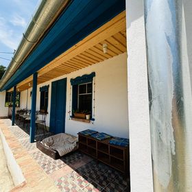 Blue Forest Retreat Apartman Mánfa