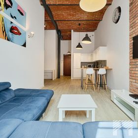 Apartament Loft Blue by LookAp Łódź