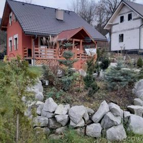 Domek w górach pod Bukami Brzuśnik, Węgierska Górka