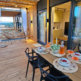 Domek Skansen Holiday Lux Lodge Cholerzyn