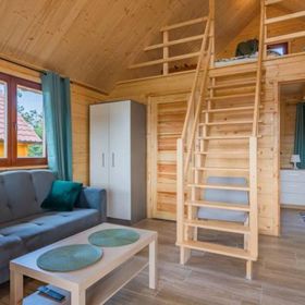 Domki z bali U Ireny. Mazury