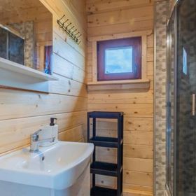 Domki z bali U Ireny. Mazury