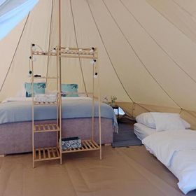 Pole Glampingowe Czyli Chill Nisko