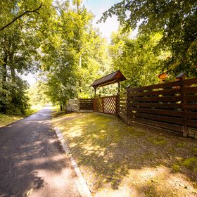 Klimatyczna Willa z bali na Roztoczu Sułów