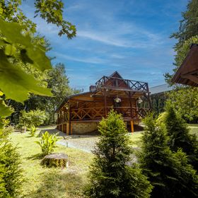 Klimatyczna Willa z bali na Roztoczu Sułów