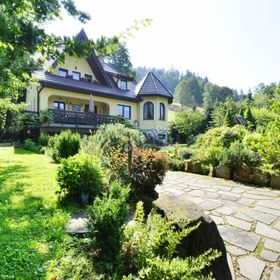 Domek nad rzeką Brenna