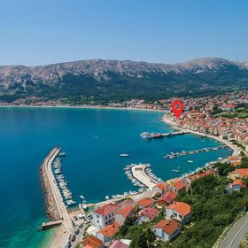 Apartman Baška - CKI559