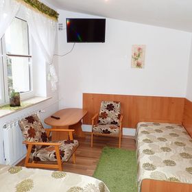 Apartament z sypialnią i pokojem dziennym, aneksem kuchennym w centrum Szczyrku