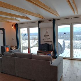 Házikó a Domboldalon Verőce