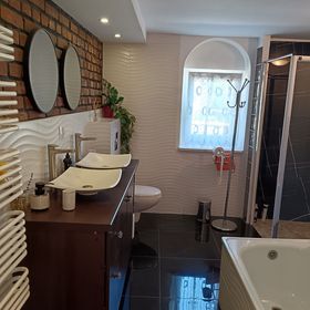 Dom nad rzeczką Głuszyca Górna