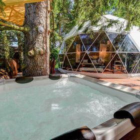 Tiché Místo Glamping Slapy