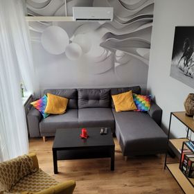 Apartament z balkonem