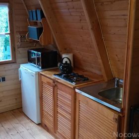 Leśny Zakątek - domek na prywatnej działce Brenna