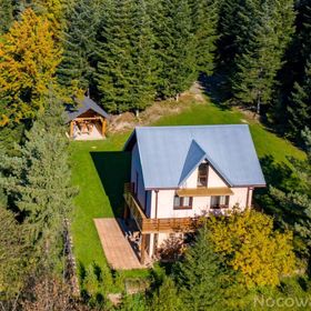 Domek w Górach Beskid Wyspowy, Gorce