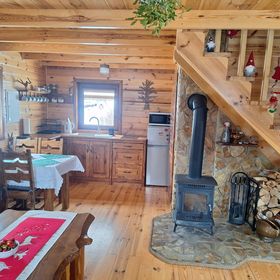 Domki pod Lipą i Domek u Jasi Liszna, Cisna