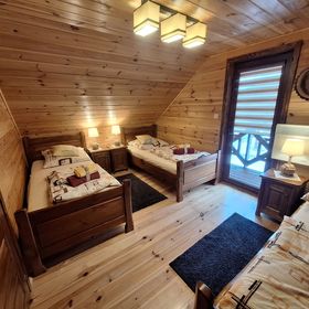 Domki pod Lipą i Domek u Jasi Liszna, Cisna