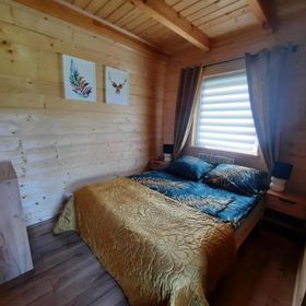 Domek przy lesie na Roztoczu Adamów