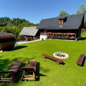 Traditional deer cabin with sauna Dolný Kubín