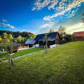 Traditional deer cabin with sauna Dolný Kubín