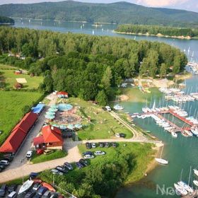 Przystań Caryńska (dawniej Unitra) Polańczyk