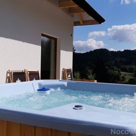 Zawoja Domki z jacuzzi