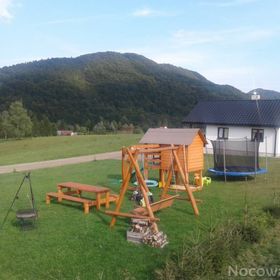 Domki Całoroczne Wichrowe Wzgórze Bieszczady Polańczyk