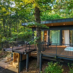 Lombkabin Vendégház Kismaros