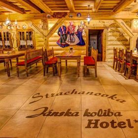 Strachanovka Jánska koliba Liptovský Ján