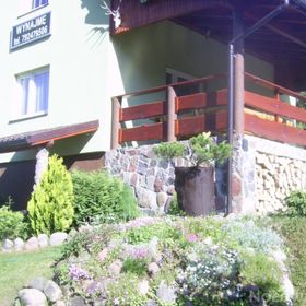 Domek nad jeziorem Na Skarpie Ryn