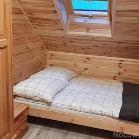 Drewniany domek w centrum GIŻYCKO