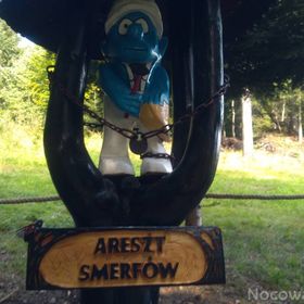 Domki Pod Biegunem, Wioska Smerfów oraz Wzgórze Gargamela Żywiec