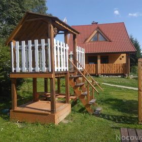 Domek w Górnym Końcu Uherce Mineralne