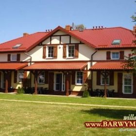 Domki szeregowe Barwy Morza Rowy