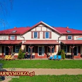 Domki szeregowe Barwy Morza Rowy