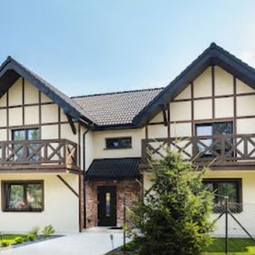 Rezydencja nad rzeką Łeba