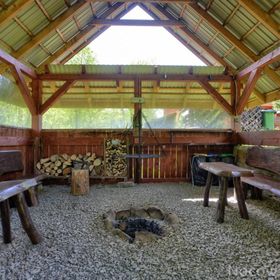 Domki Zacisze Nad Wodą w Bieszczadach Baligród